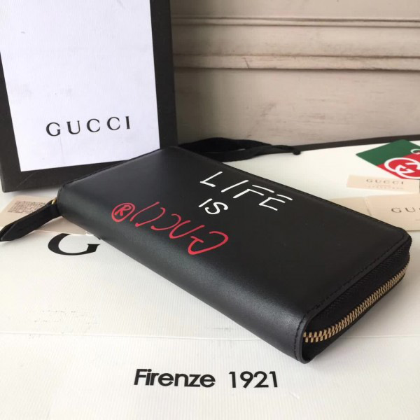 Gvc*1 gg leather wallet 2578 19.5cm*2.5cm*10.5cm