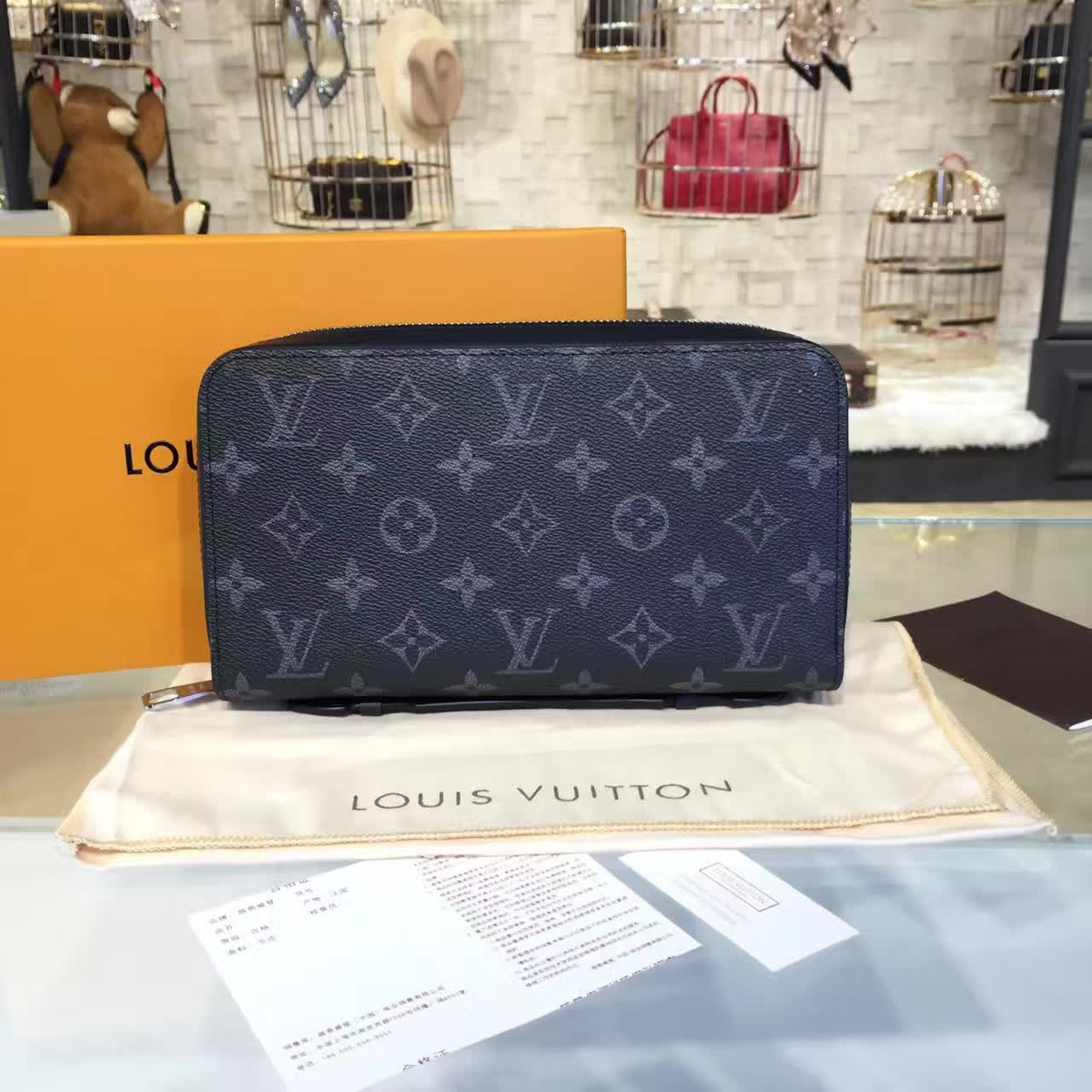 l0vis Vvtt0n zippy cohotbag  xl wallet 3154