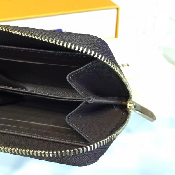 l0vis Vvtt0n zippy cohotbag coin purse  damier ebène canvas 3166