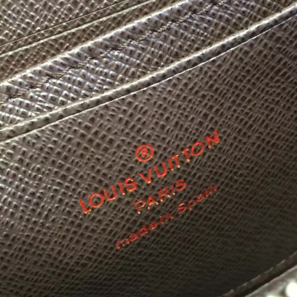 l0vis Vvtt0n zippy cohotbag coin purse  damier ebène canvas 3166