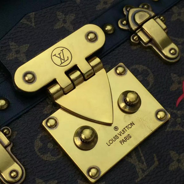 l0vis Vvtt0n petite cohotbag  malle box bag monogram 3496