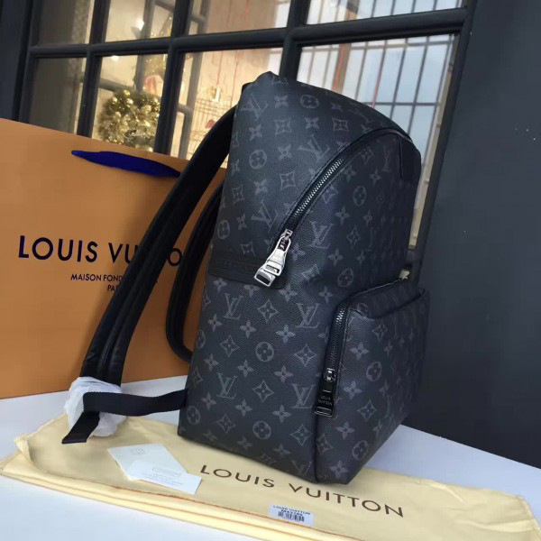 l0vis Vvtt0n apollo backpack m43186 monogram eclipse canvas 28.5cm x 15.5cm x 38.5cm