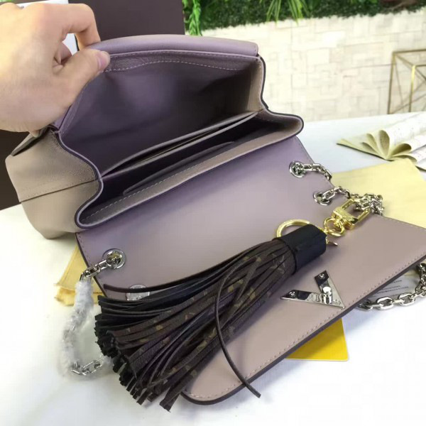 cohotbag l0vis Vvtt0n very chain taupe 3583 purple