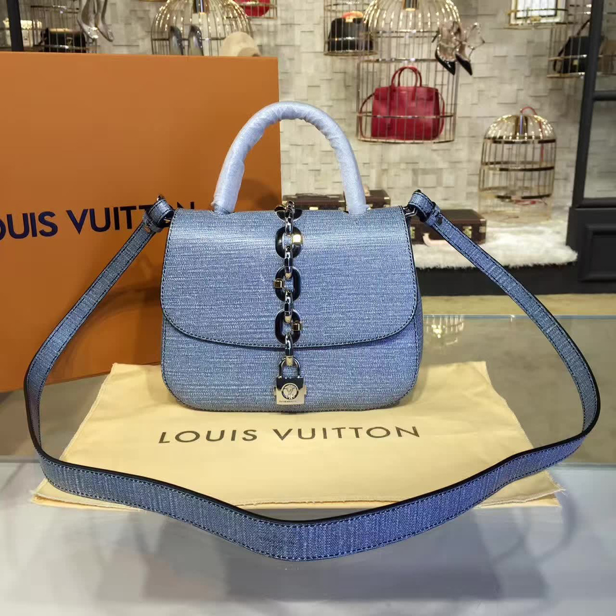 l0vis Vvtt0n chain cohotbag it bag pm 3656