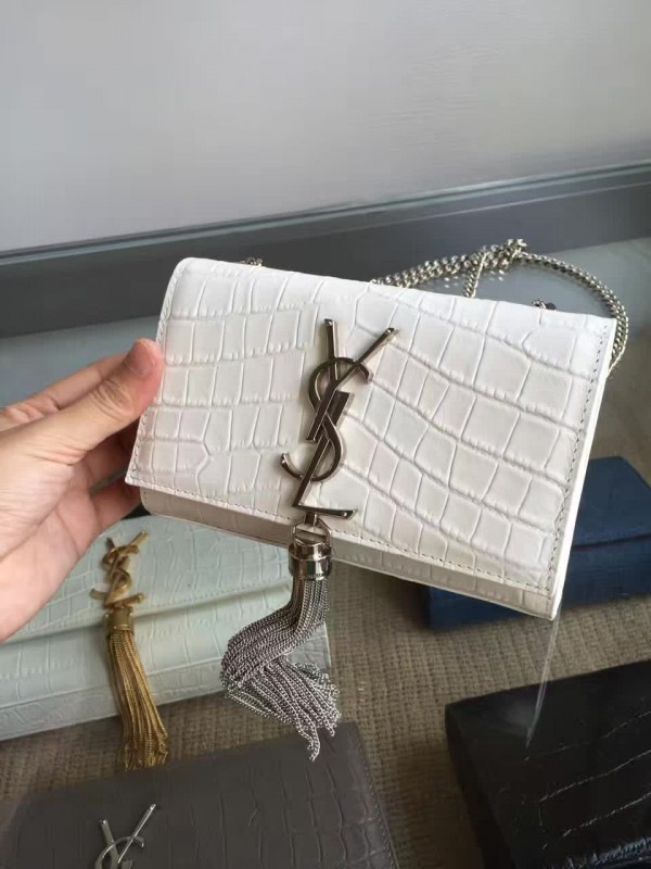Y51 monogram kate bag with leather tassel cohotbag 5005