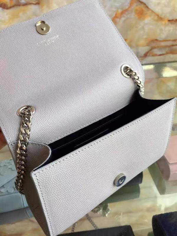Y51 monogram kate in grain de poudre embossed leather 5020 17cm x 12.5cm x 4.5cm