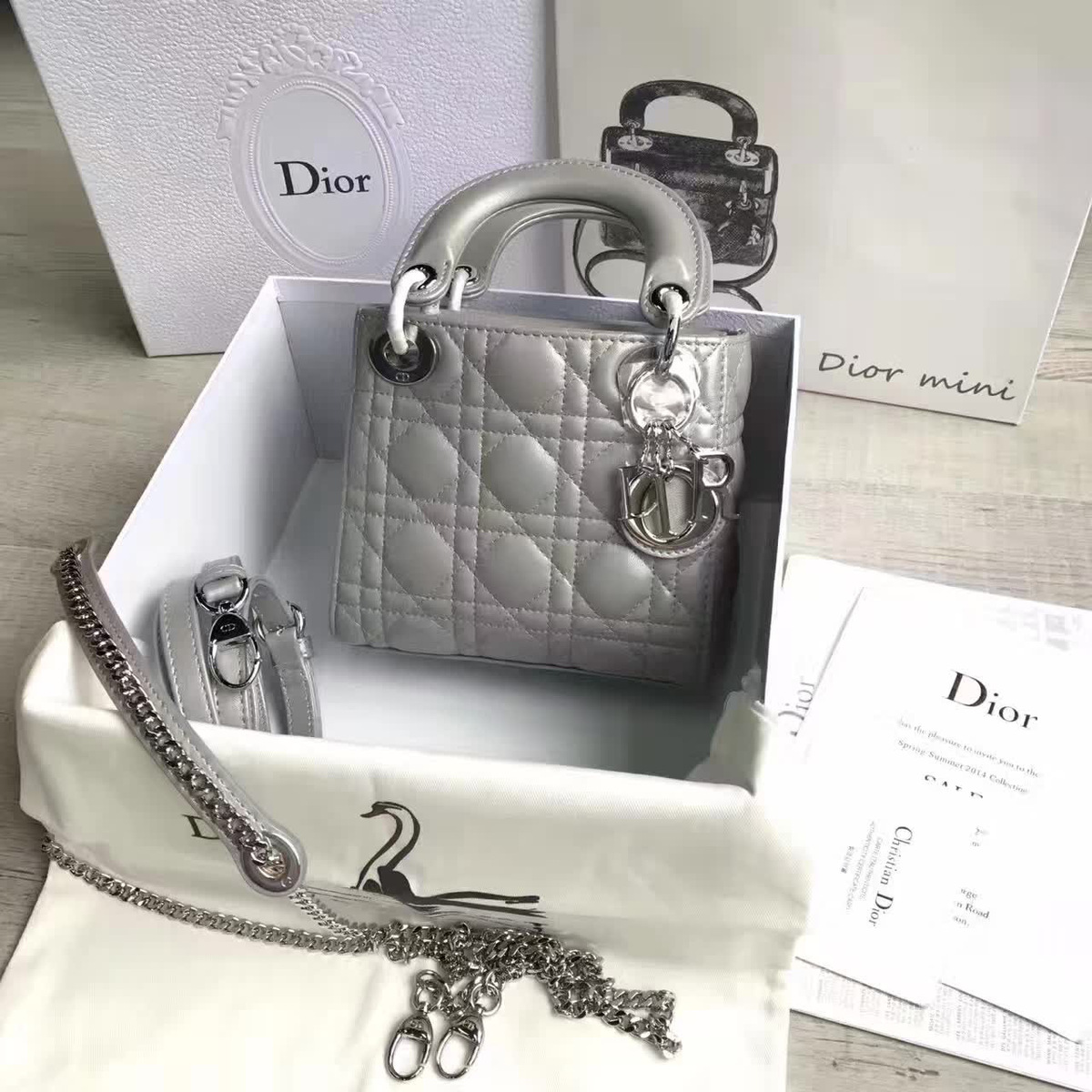 lady D10r mini 1557 17cm