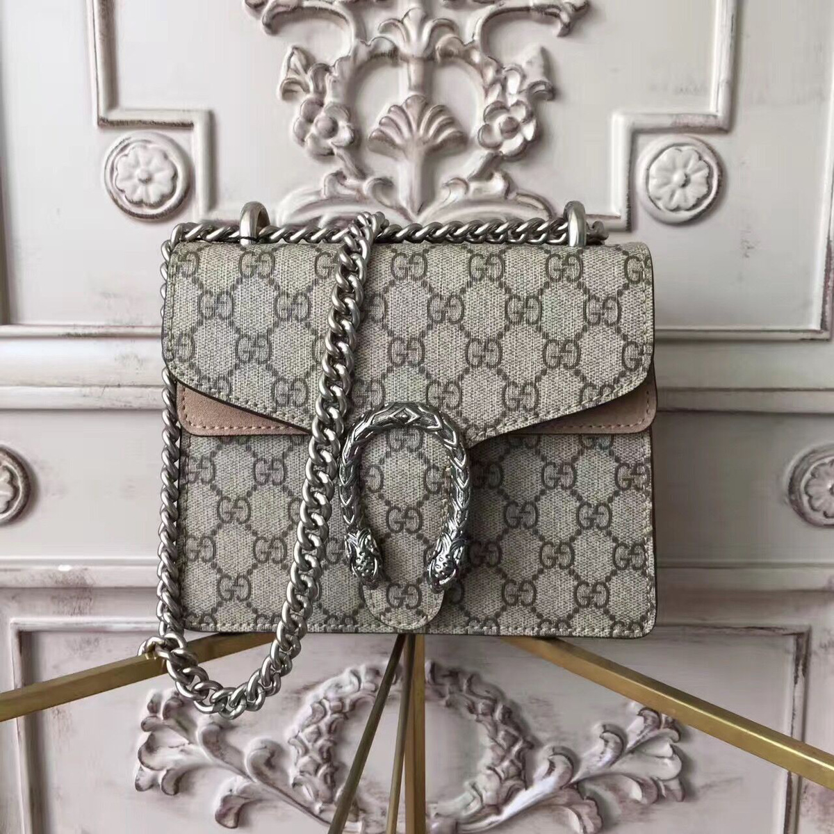 Gvc*1 dionysus gg svp*me mini bag 2486 20cm x 5cm x 16cm