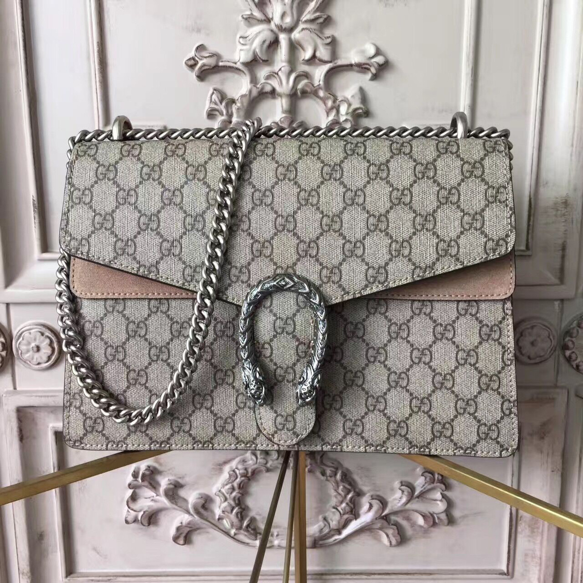 Gvc*1 dionysus svp*me mini bag  28cm x 9cm x18cm