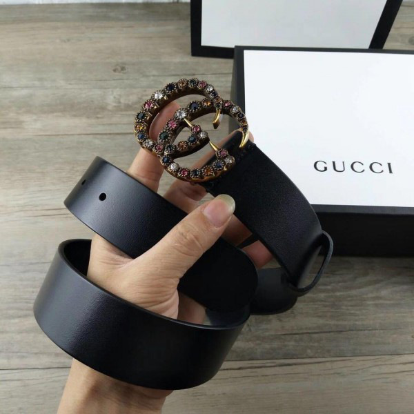 Gvc*1 gg leather belt 01