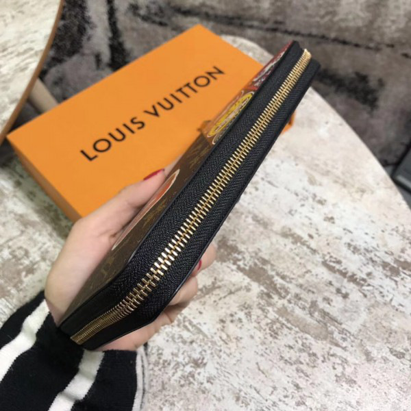 l0vis Vvtt0n zippy wallet red 3775_19.5*10*2cm