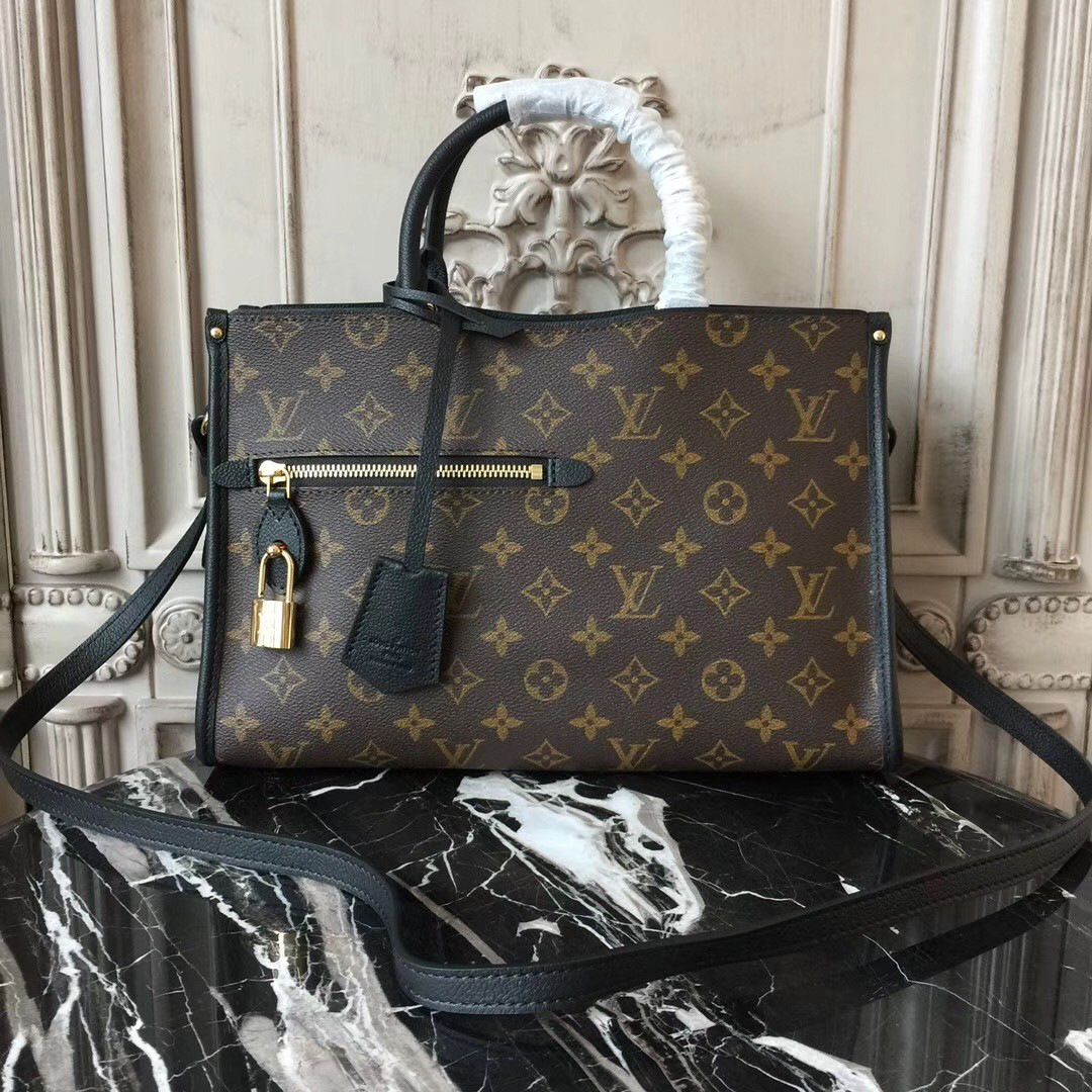 l0vis Vvtt0n popincourt mm bag dark green 3835 32cm