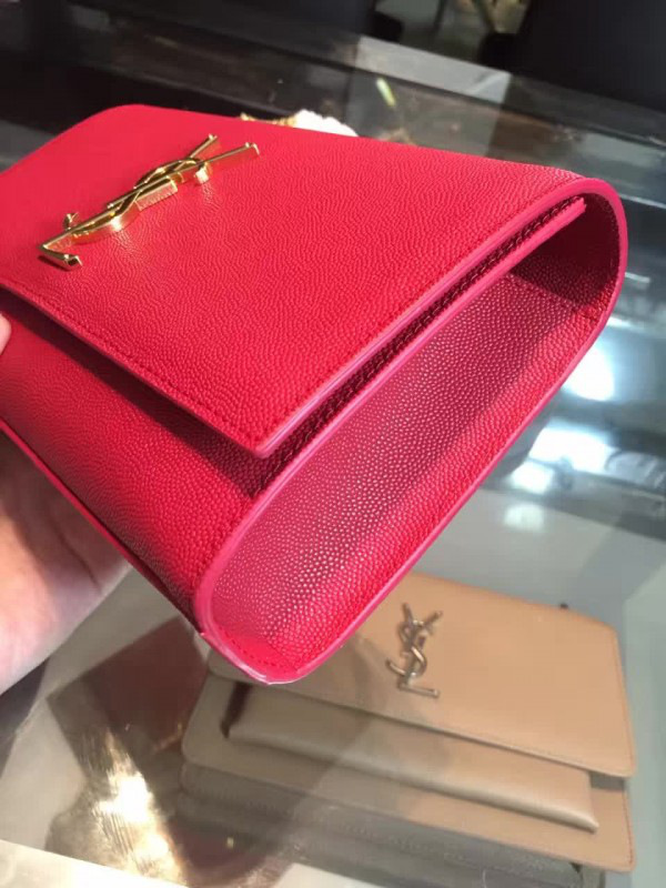 Y51 monogram kate in grain de poudre embossed leather 5030 24cm x 14.5cm x 5.5cm