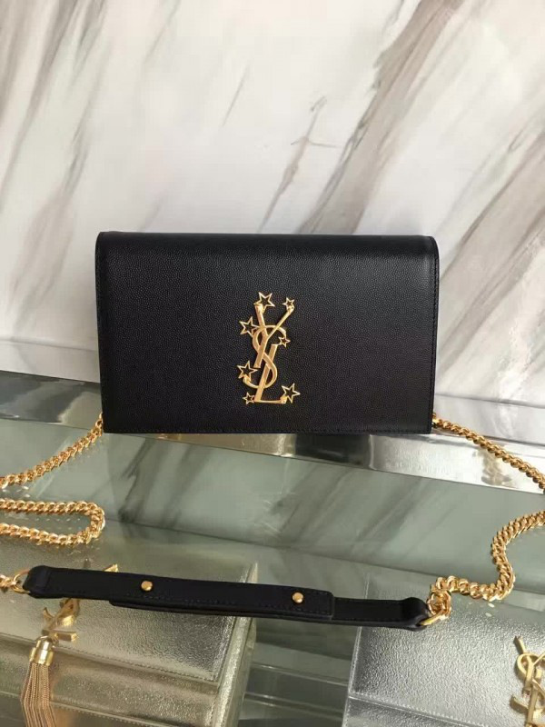 Y51 monogram kate grain de poudre embossed leather 5054 22cm x 5cm x 13.5cm