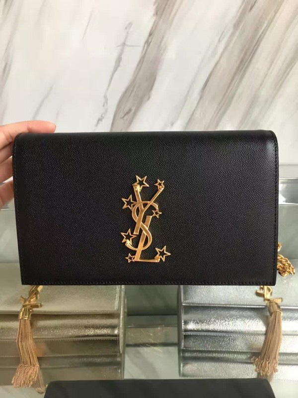 Y51 monogram kate grain de poudre embossed leather 5054 22cm x 5cm x 13.5cm