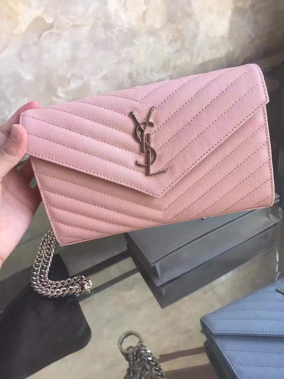 Y51 envelope chain wallet 5085 22cm x 5.5cm x 13.5cm