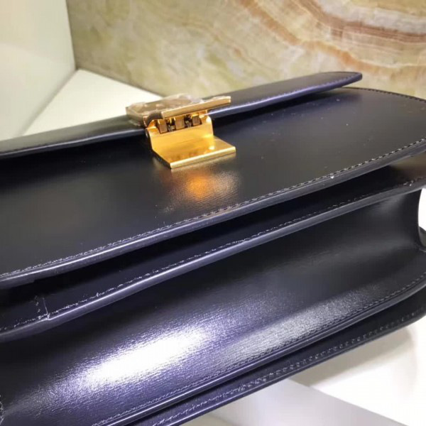 Ce1i*e leather classic box z1135 24cm x 7cmx 19cm