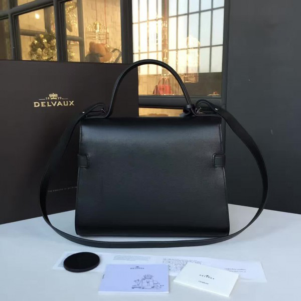 De1uavx calfskin mm tempete satchel 27cm x11cm x 21cm