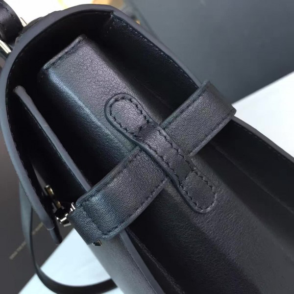 De1uavx calfskin mm tempete satchel 27cm x11cm x 21cm