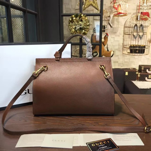 Gvc*1 gg marmont leather tote bag 2241