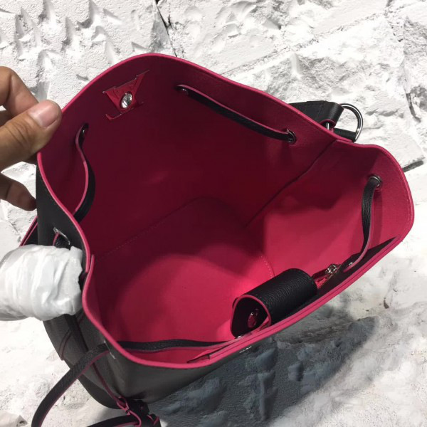 cohotbag l0vis Vvtt0n bucket bag noir