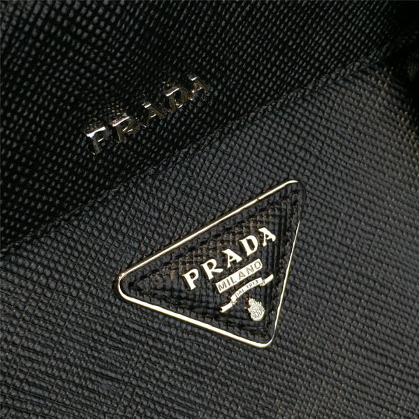 Pra*a double bag 4160  33cm x 13.5cm x 24.5cm