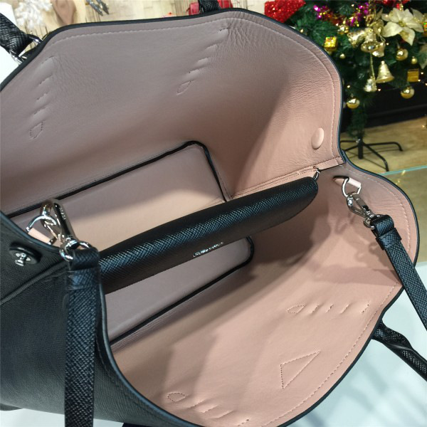 Pra*a double bag 4160  33cm x 13.5cm x 24.5cm