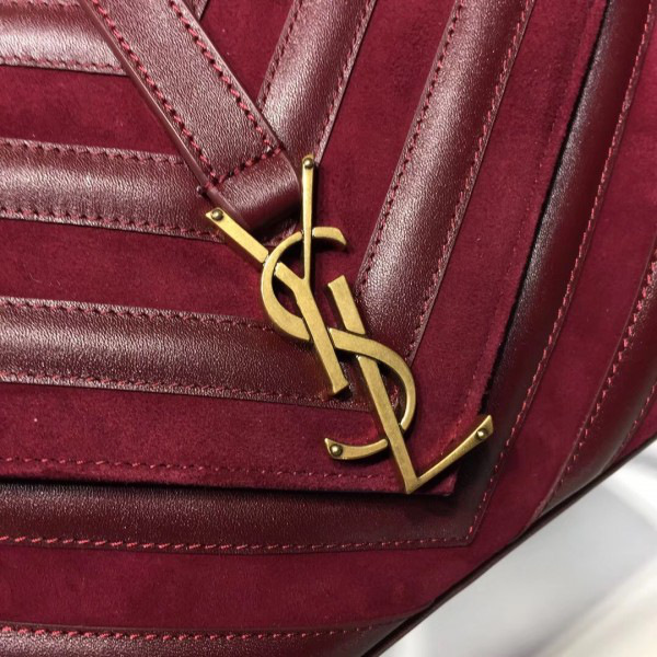 Y51 monogram college gold cohotbag