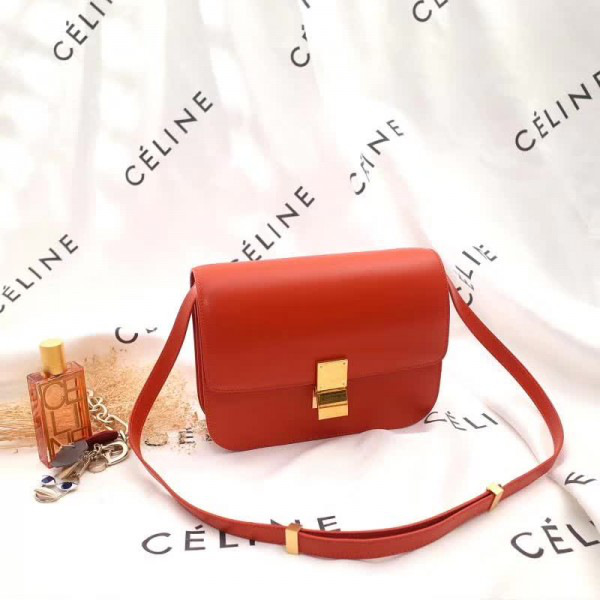 Ce1i*e leather classic box z1129 24cm x 7cmx 19cm