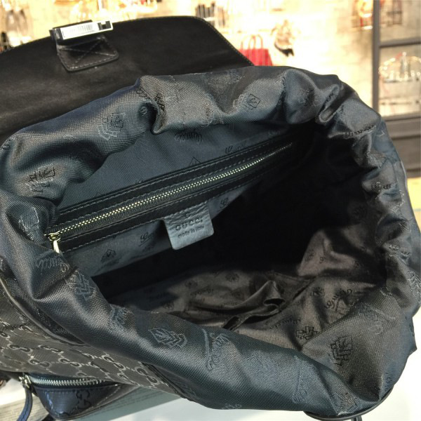 Gvc*1 gg leather backpack 010 26.5cm x 10.5cm x 36.5cm