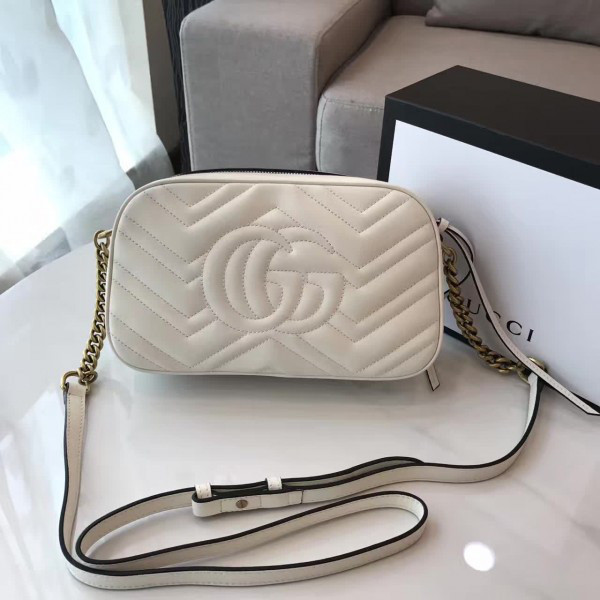 Gvc*1 gg marmont matelassé 2417 24 cm x 7 cm x 13 cm