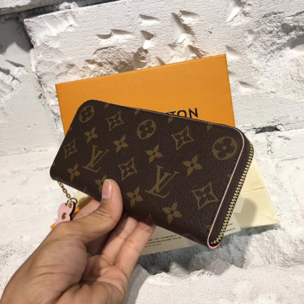 cohotbag l0vis Vvtt0n clemence wallet hot hot pink