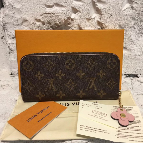 l0vis Vvtt0n clmence wallet 3184 19cmx2.5cmx9cm