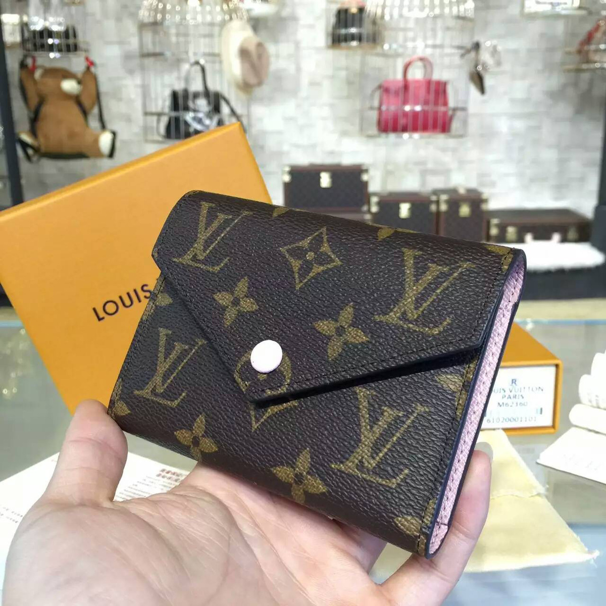 cohotbag l0vis Vvtt0n victorine wallet 3202
