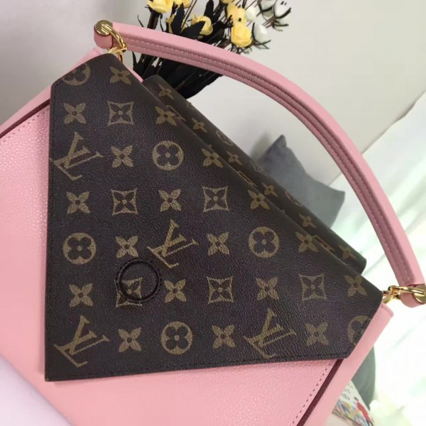 l0vis Vvtt0n double v cohotbag  pink 3641