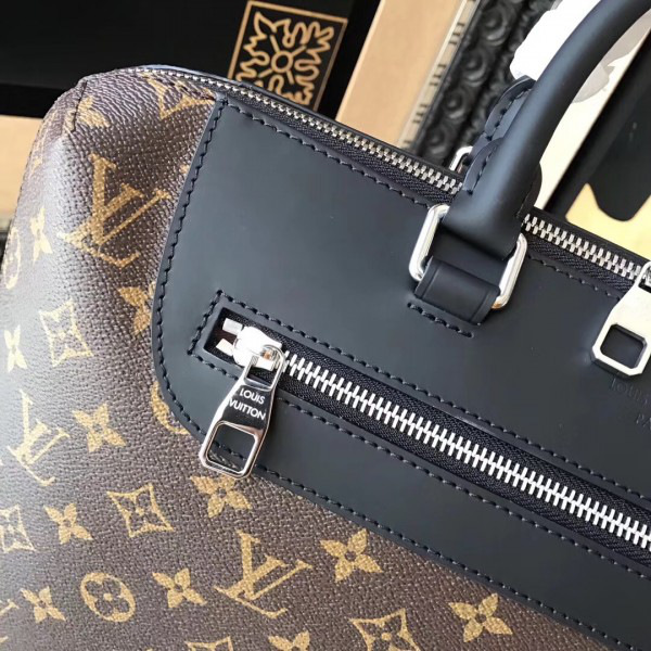 Lv porte documents jour monogram macassar canvas 3830 37*28*6cm