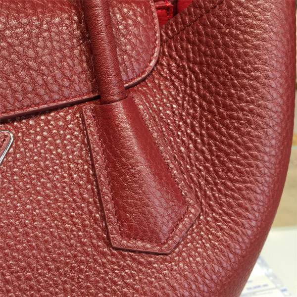Pra*a double bag 4179 34.5cm x 17cm x 27.5cm