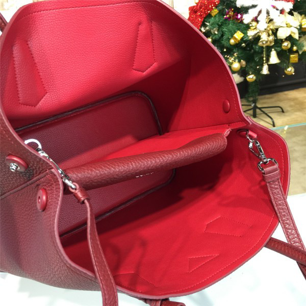Pra*a double bag 4179 34.5cm x 17cm x 27.5cm