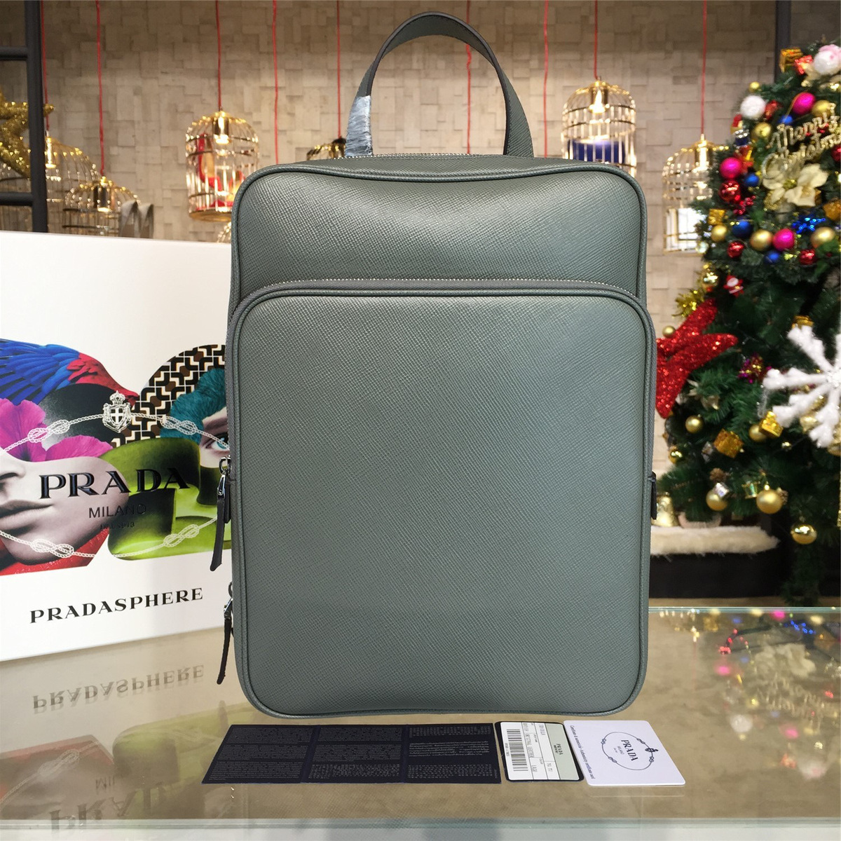 Pra*a backpack 4240 26cm x 8.5cm x 35.5cm