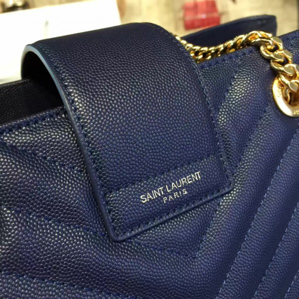 Y51 classic shopper blue 4821  35cm x 26cm x 10cm