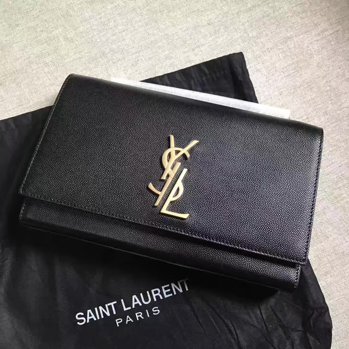 Y51 monogram kate grain de poudre embossed leather cohotbag 4969