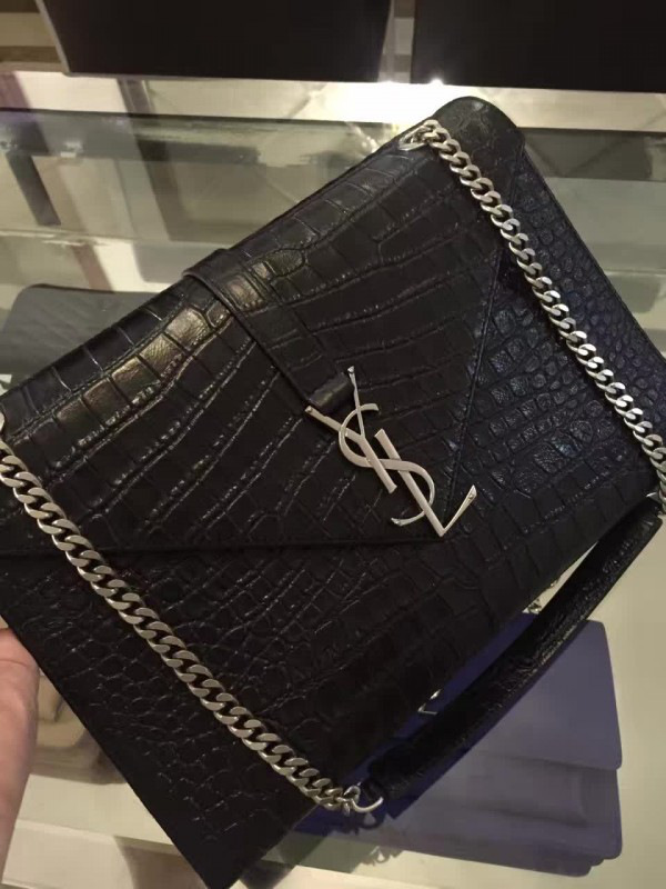 Y51 monogram college embossed leather 5074 31cm x 22cm x 7.5cm