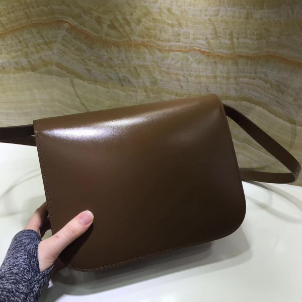 Ce1i*e leather classic box z1124 24cm x 6.5cmx 19cm