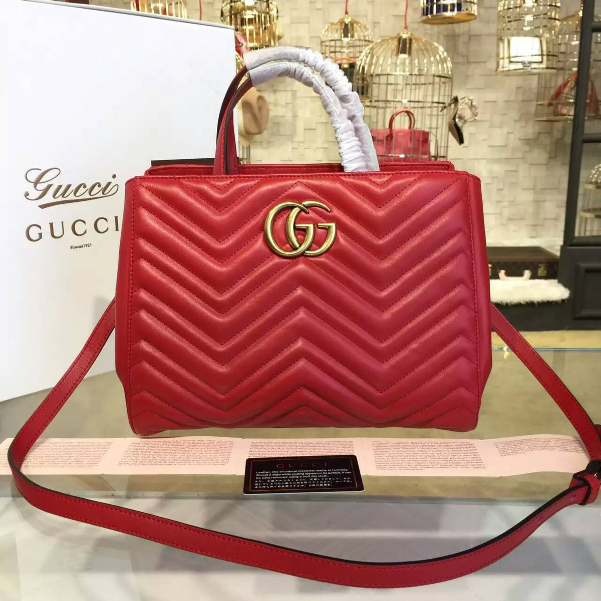 Gvc*1 gg marmont matelassé cohotbag