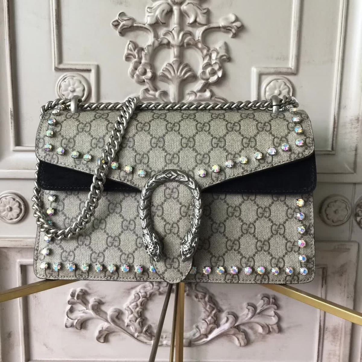 Gvc*1 dionysus shoulder bag z016 27.5cmx10cmx16.5cm