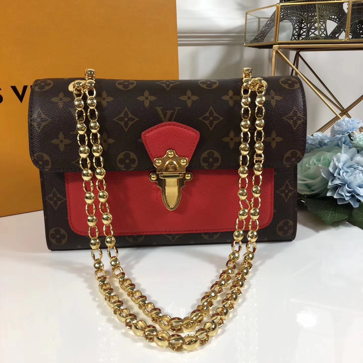 cohotbag l0vis Vvtt0n victoire cherry 3037