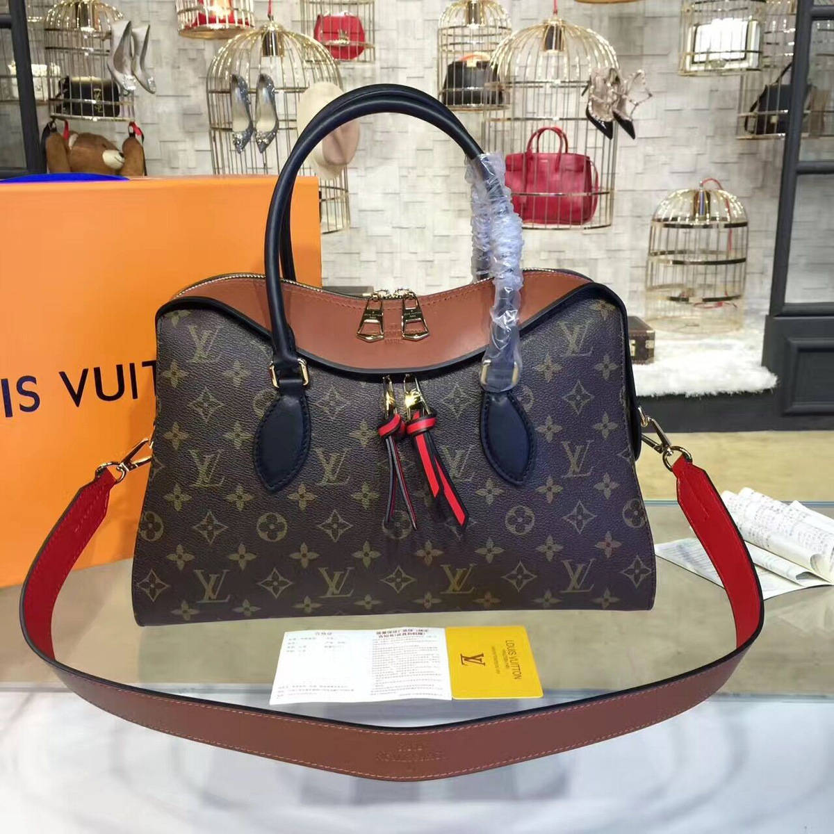 cohotbag l0vis Vvtt0n tuileries  caramel 3055