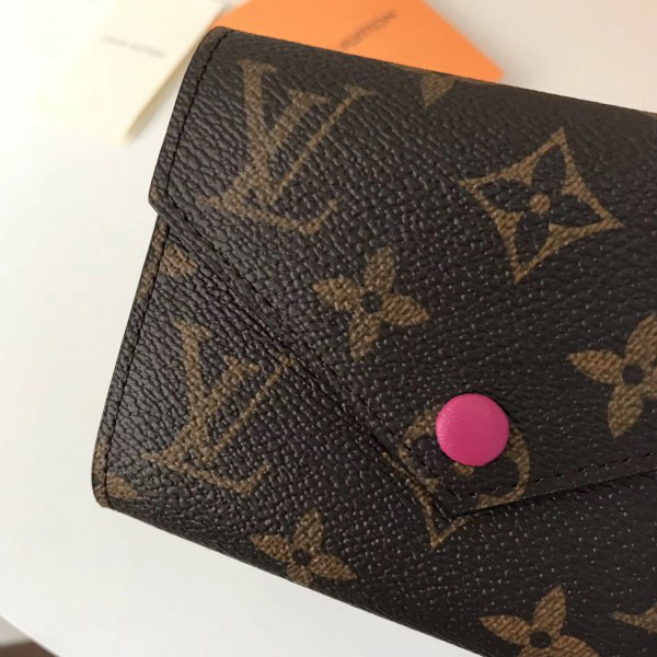 cohotbag l0vis Vvtt0n victorine  wallet fuchsia 3208
