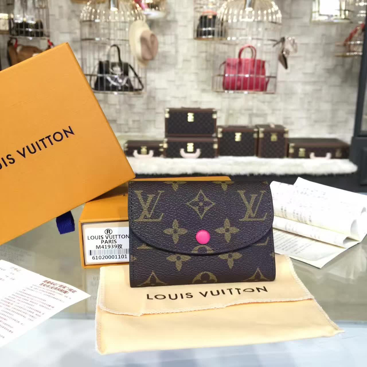 l0vis Vvtt0n rosalie coin purse cohotbag 3244