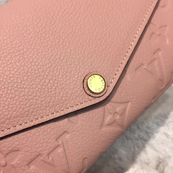 cohotbag l0vis Vvtt0n sarah wallet rose poudre 3725